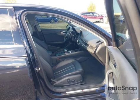 2018 Audi A4 2.0T Premium/2.0T Tech Premium from USA, damaged, VIN WAUENAF46JA074748